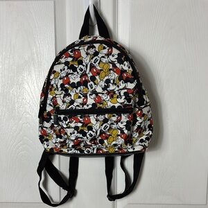 DISNEY BIOWORLD Mini Backpack Mickey Mouse print all over print travel bag